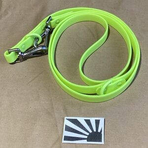 Wild One Limited Edition Seasonal Color Limeade Dog Leash Standard